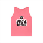 Protest Statement Tank Top - Unisex Heavy Cotton Tee, Activism Apparel, Gift for Advocates, Everyday Wear, Equality Message