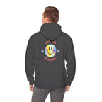 Smiley Face Hooded Sweatshirt