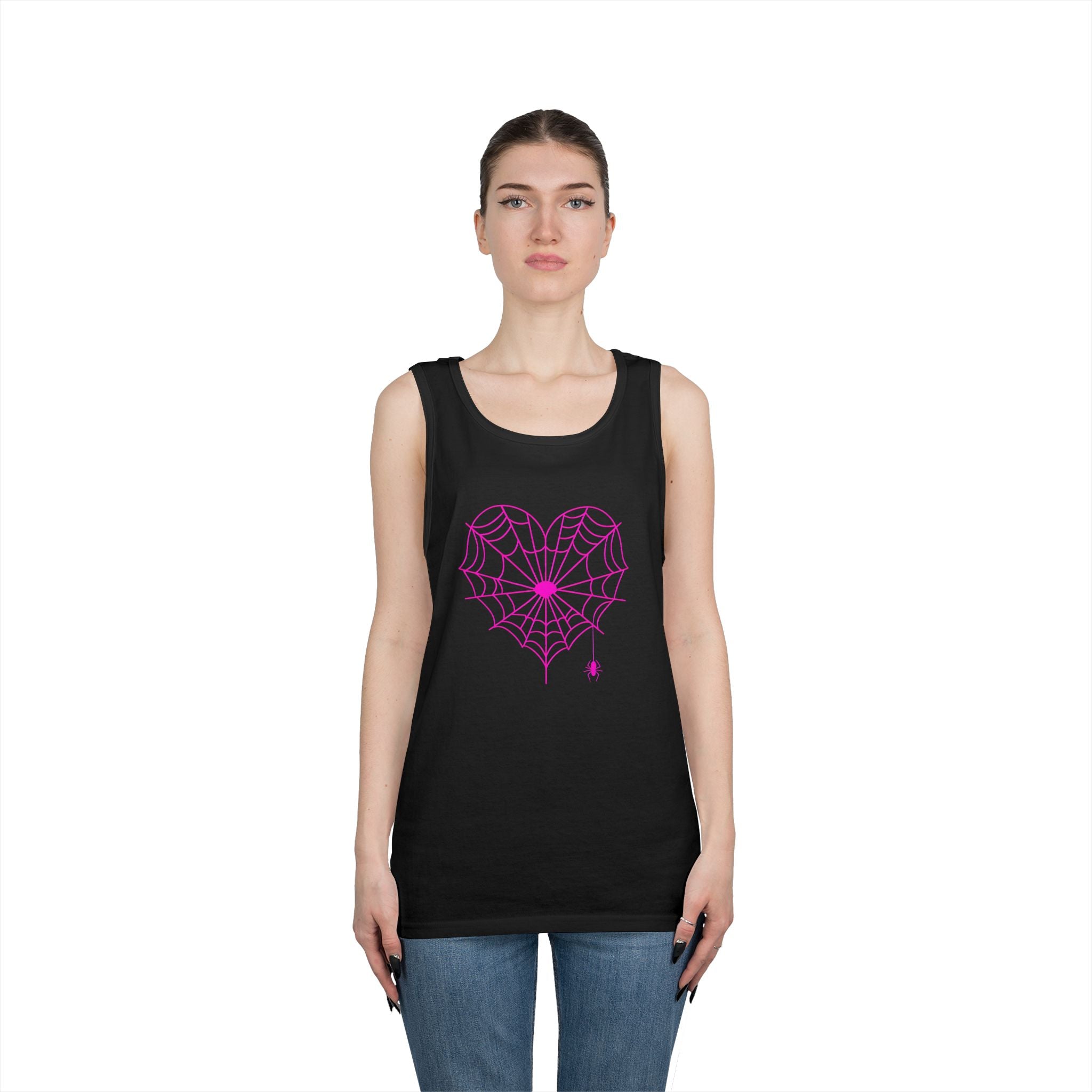 Spiderweb Heart Tank