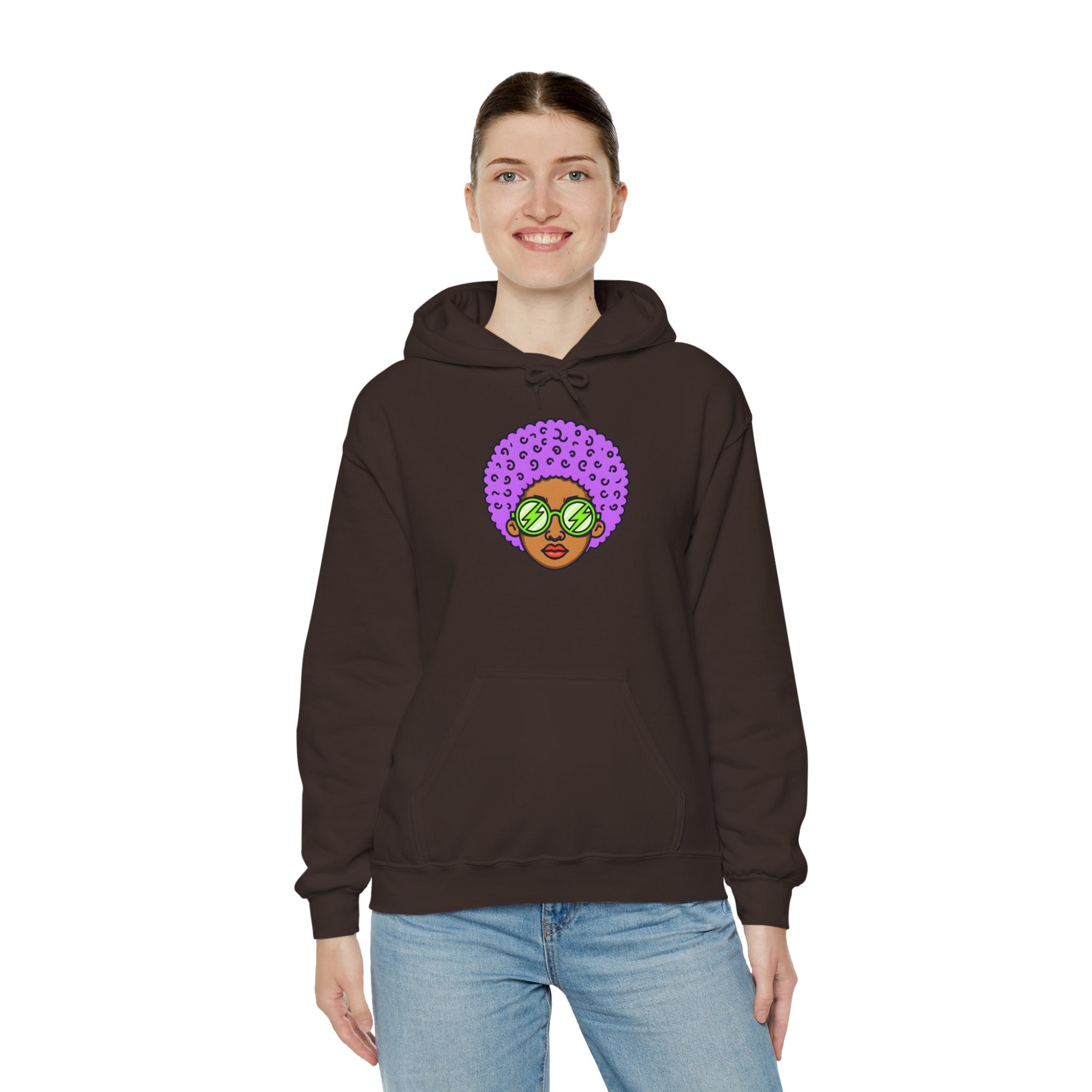 Afro Hoodie