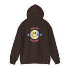 Smiley Face Hooded Sweatshirt