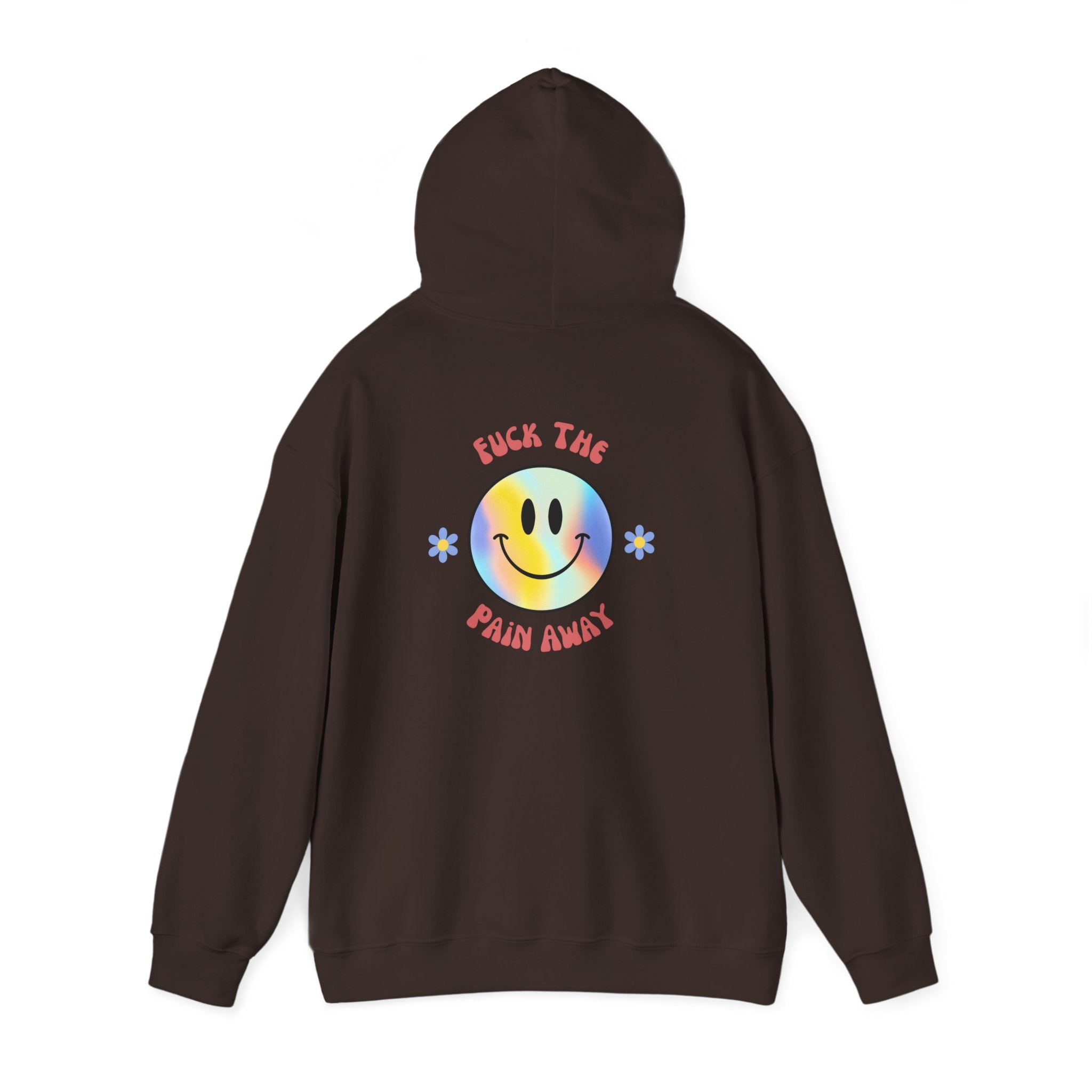 Smiley Face Hooded Sweatshirt
