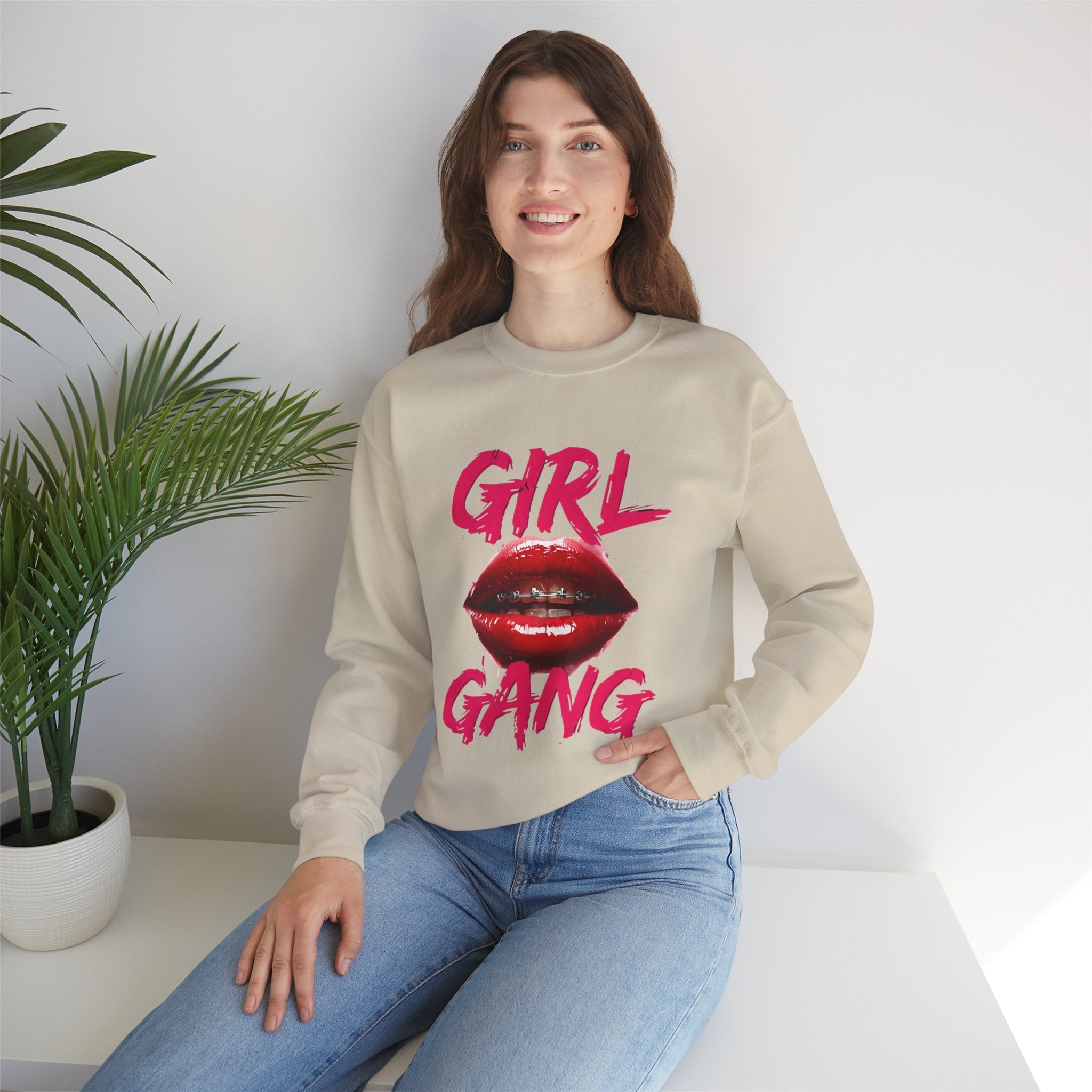 "Girl Gang" Crewneck Sweatshirt