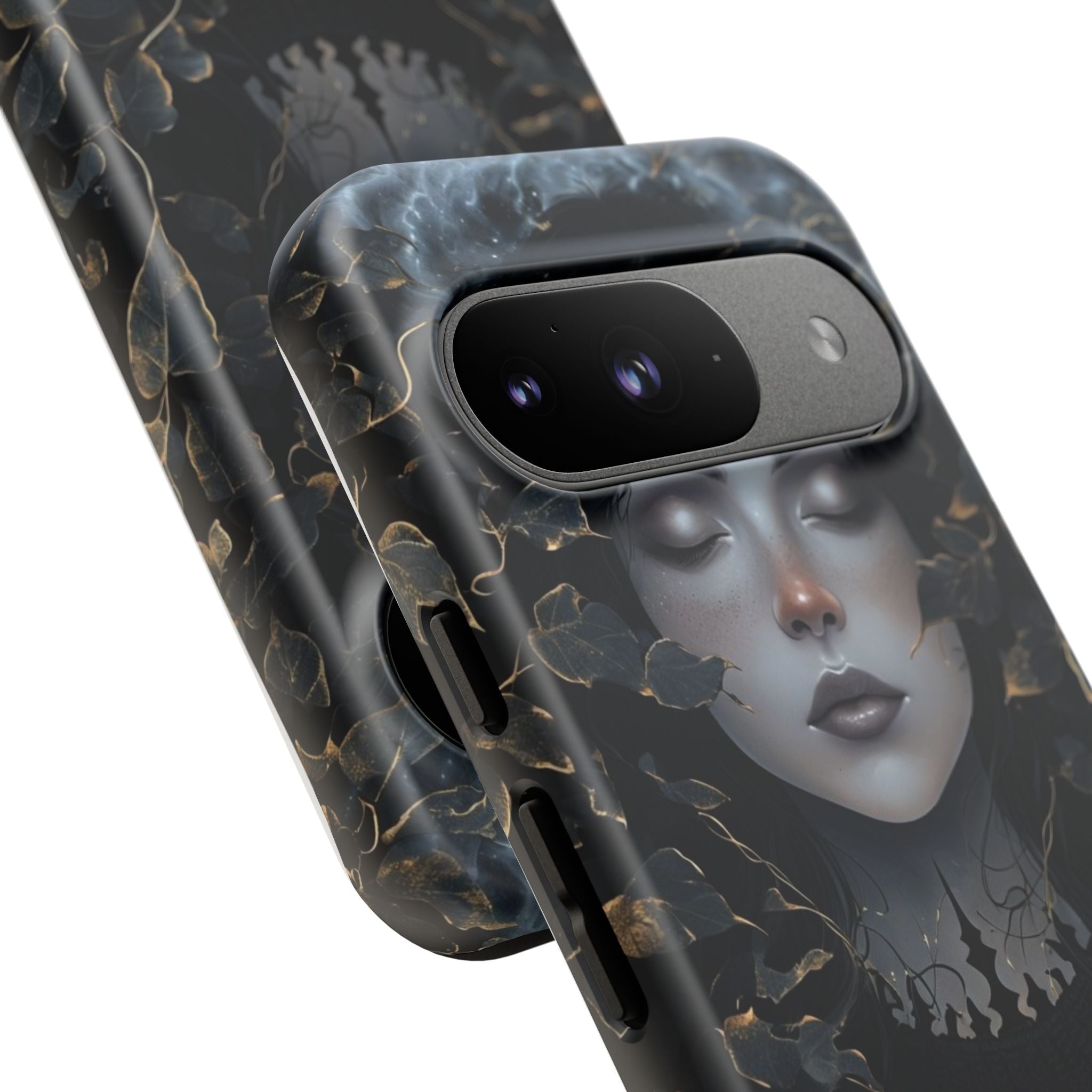 Tough Phone Case with Nature-Inspired Design