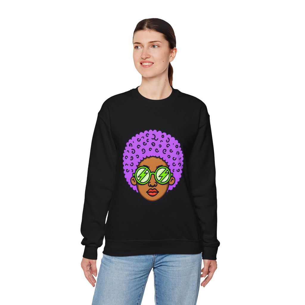 Afro Crewneck Sweatshirt