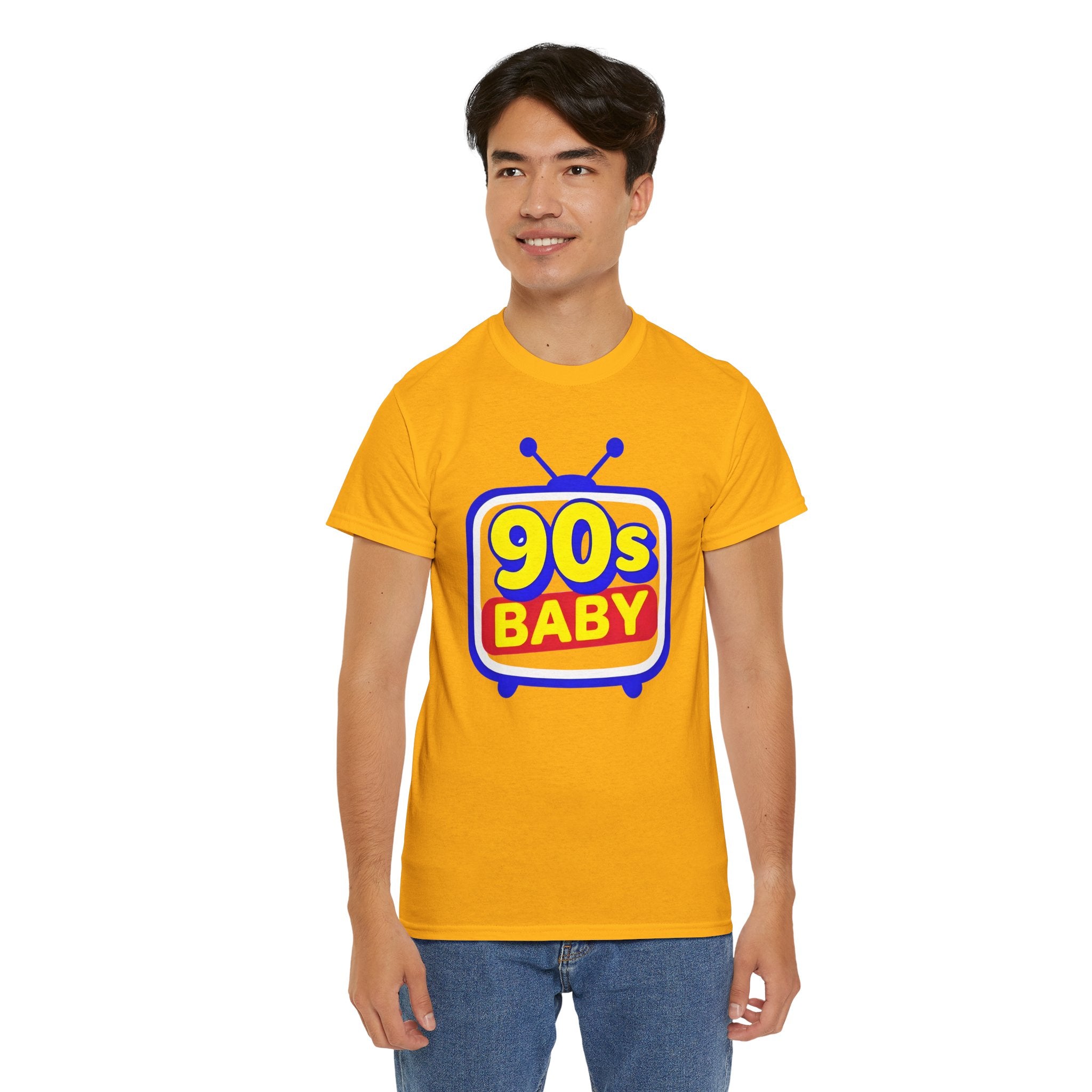 90s Baby Heavy Cotton Tee