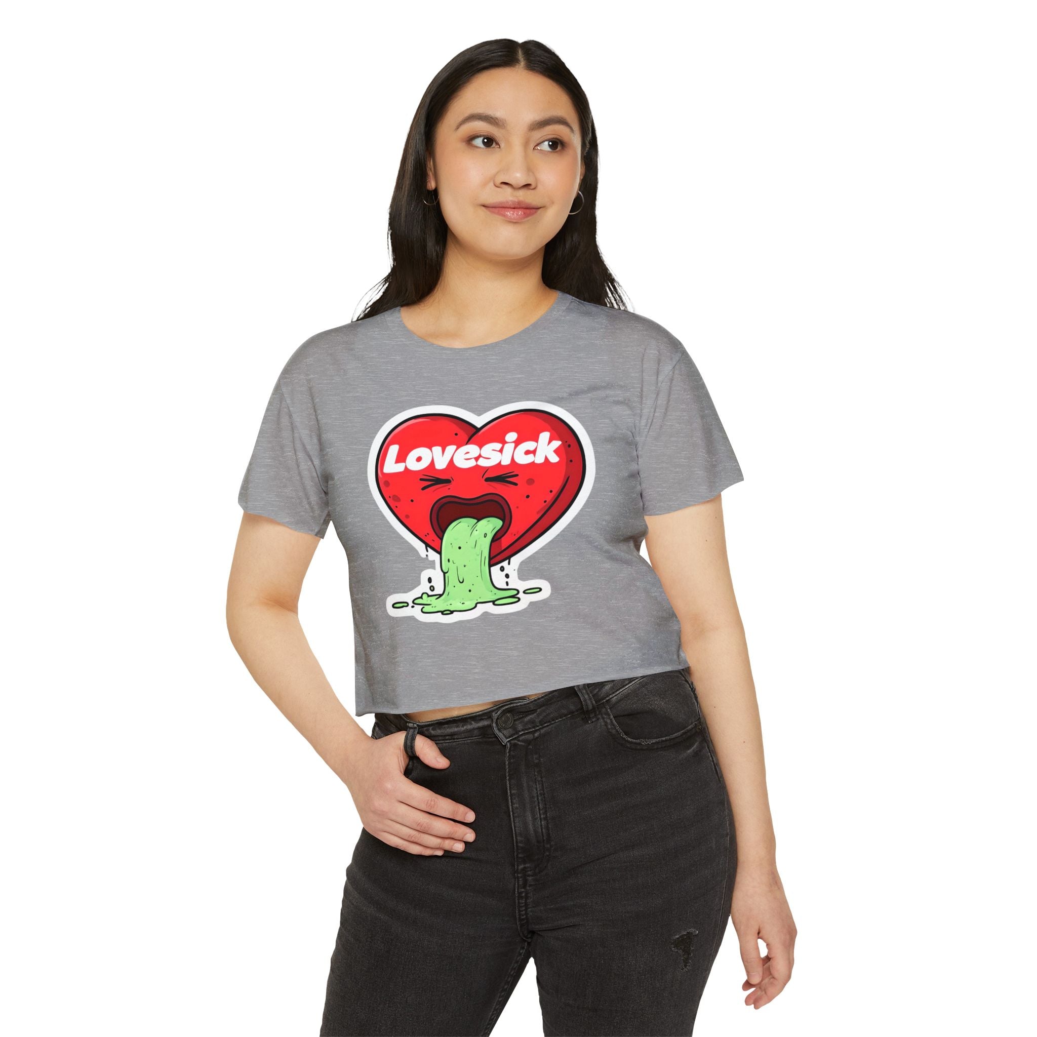 Lovesick Cropped Tee