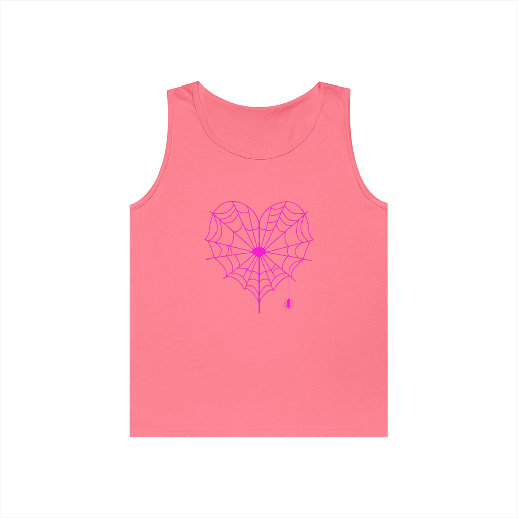 Spiderweb Heart Tank