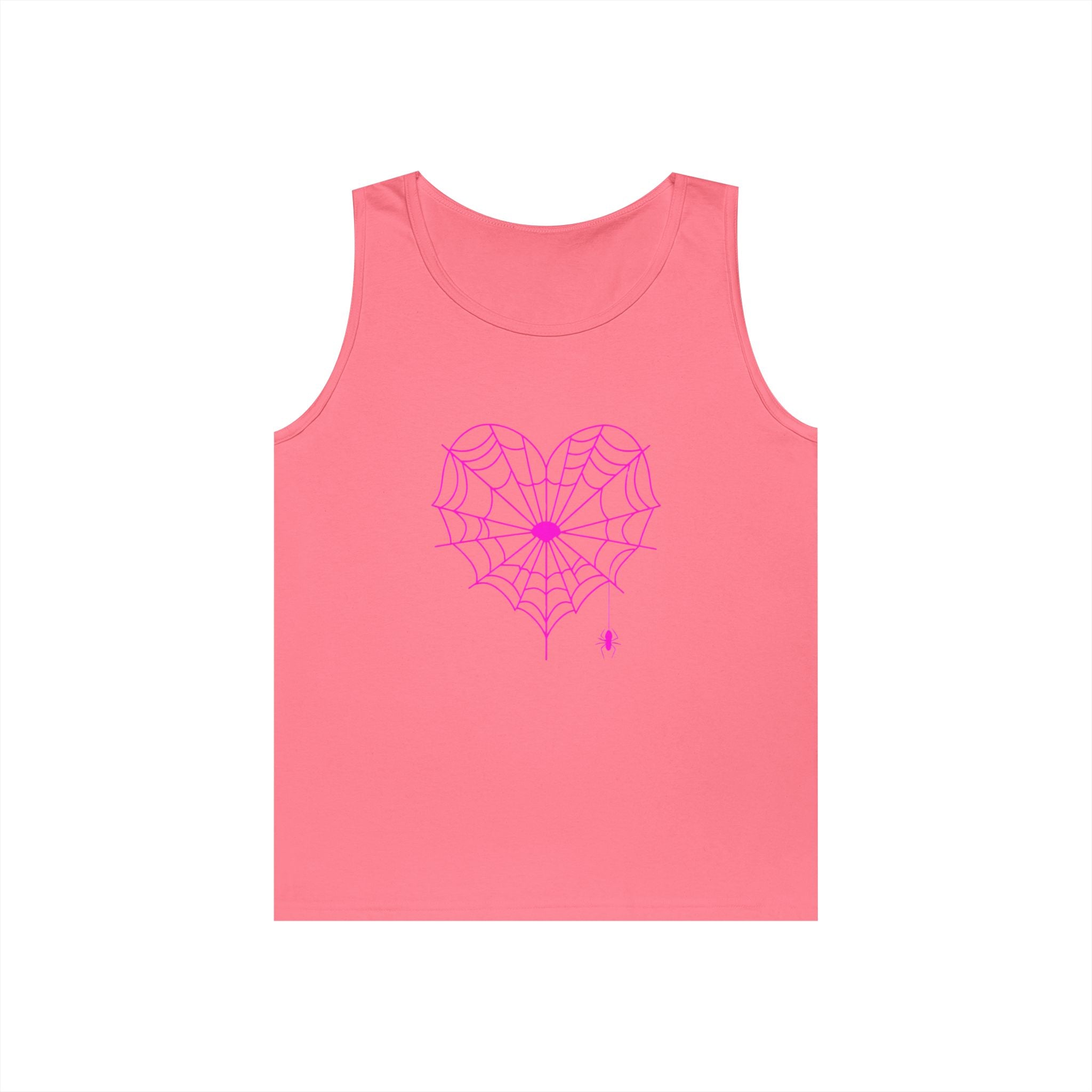 Spiderweb Heart Tank