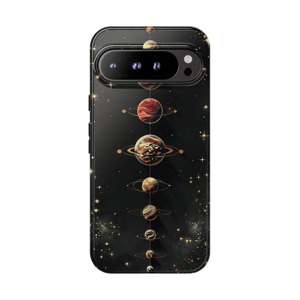 Planetary Tough Phone Case