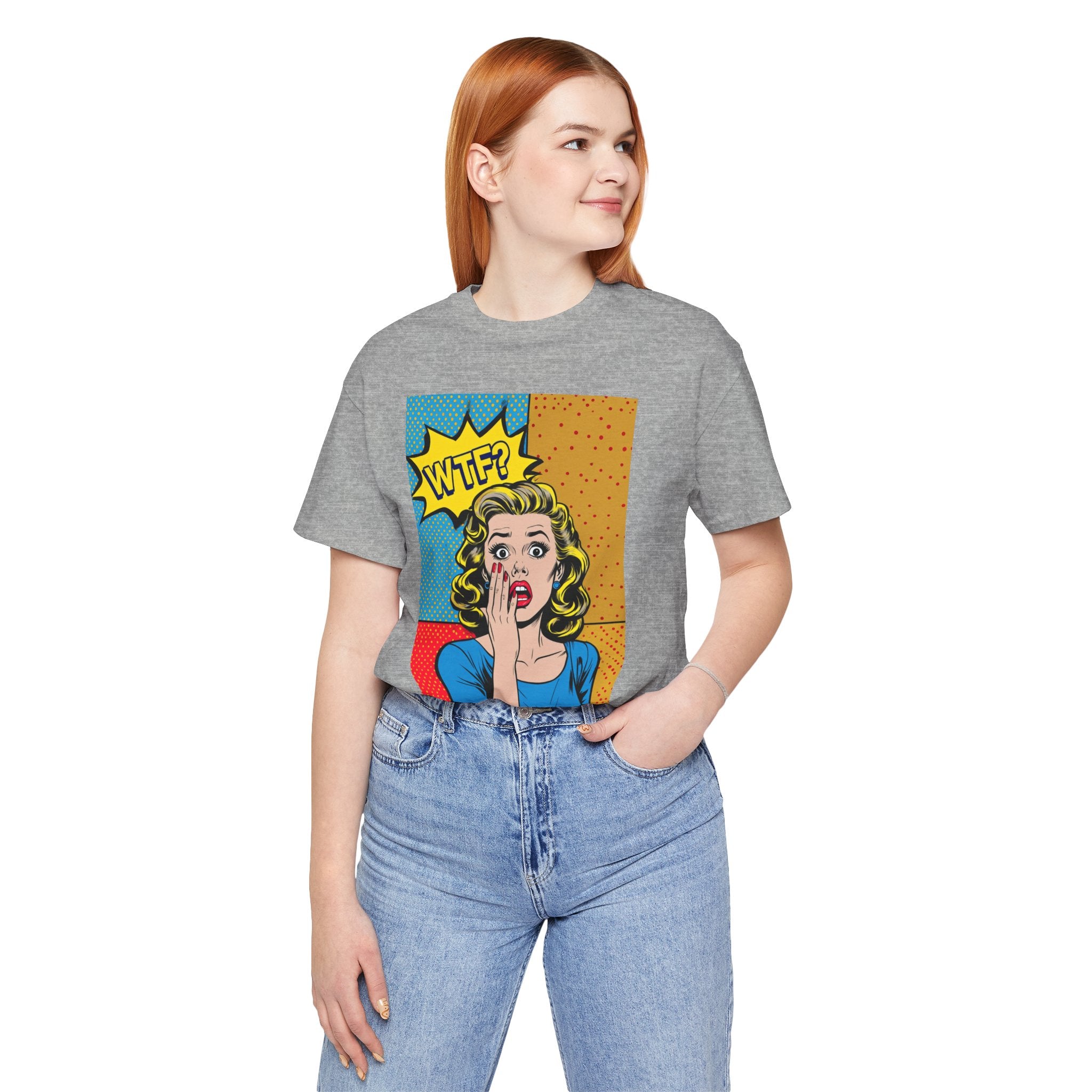Witty Pop Art Tee