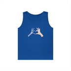 Skeleton Hand Heart Tank