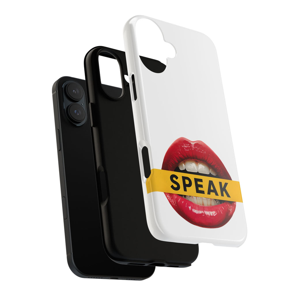 Speak-Tough Phone Cases