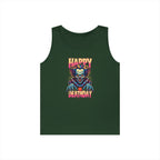 "Happy Deathday" Clown Tank