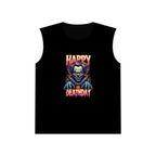 "Happy Deathday" Clown Muscle Tank