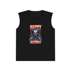 "Happy Deathday" Clown Muscle Tank