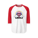 GhostFace Three-Quarter Sleeve Tee