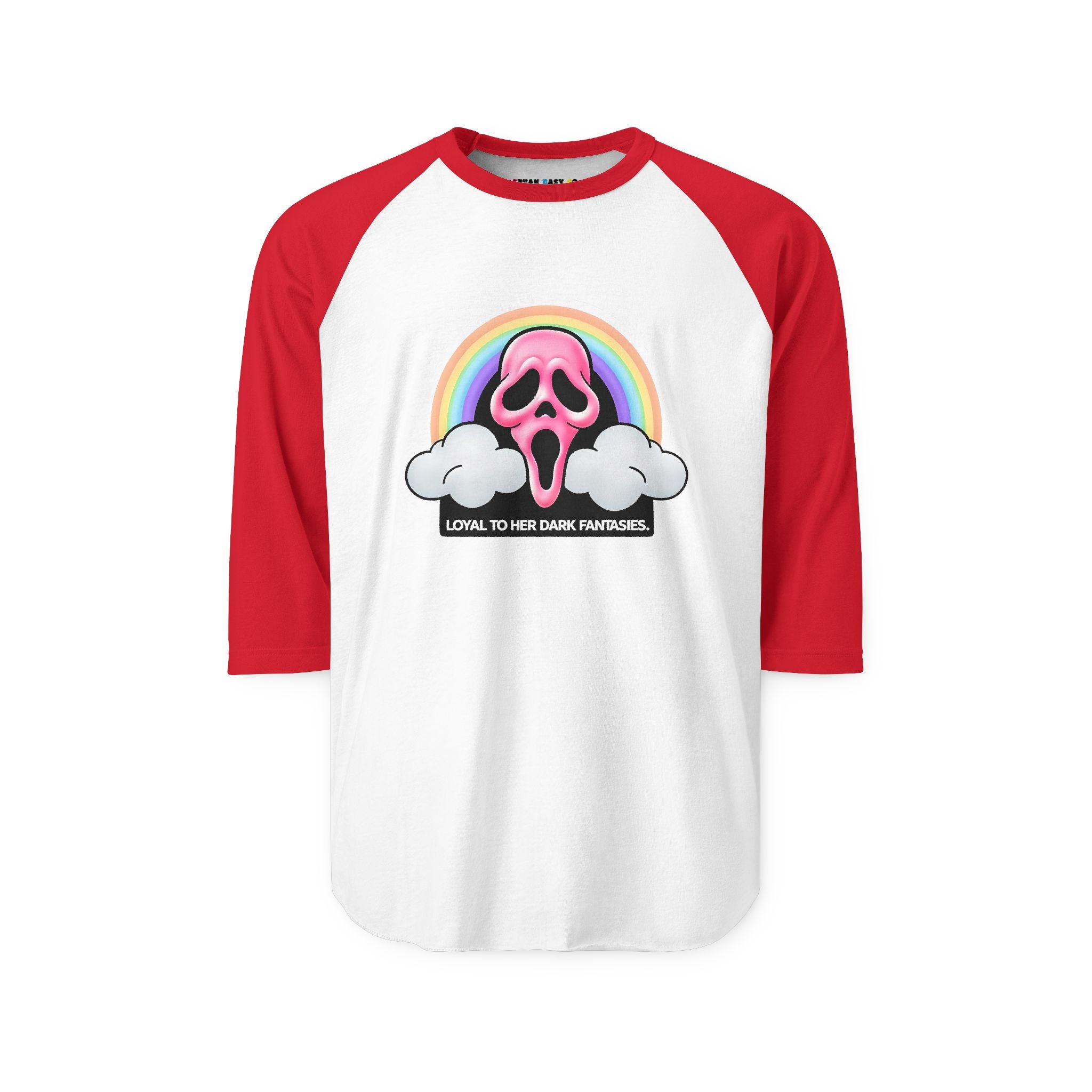 GhostFace Three-Quarter Sleeve Tee