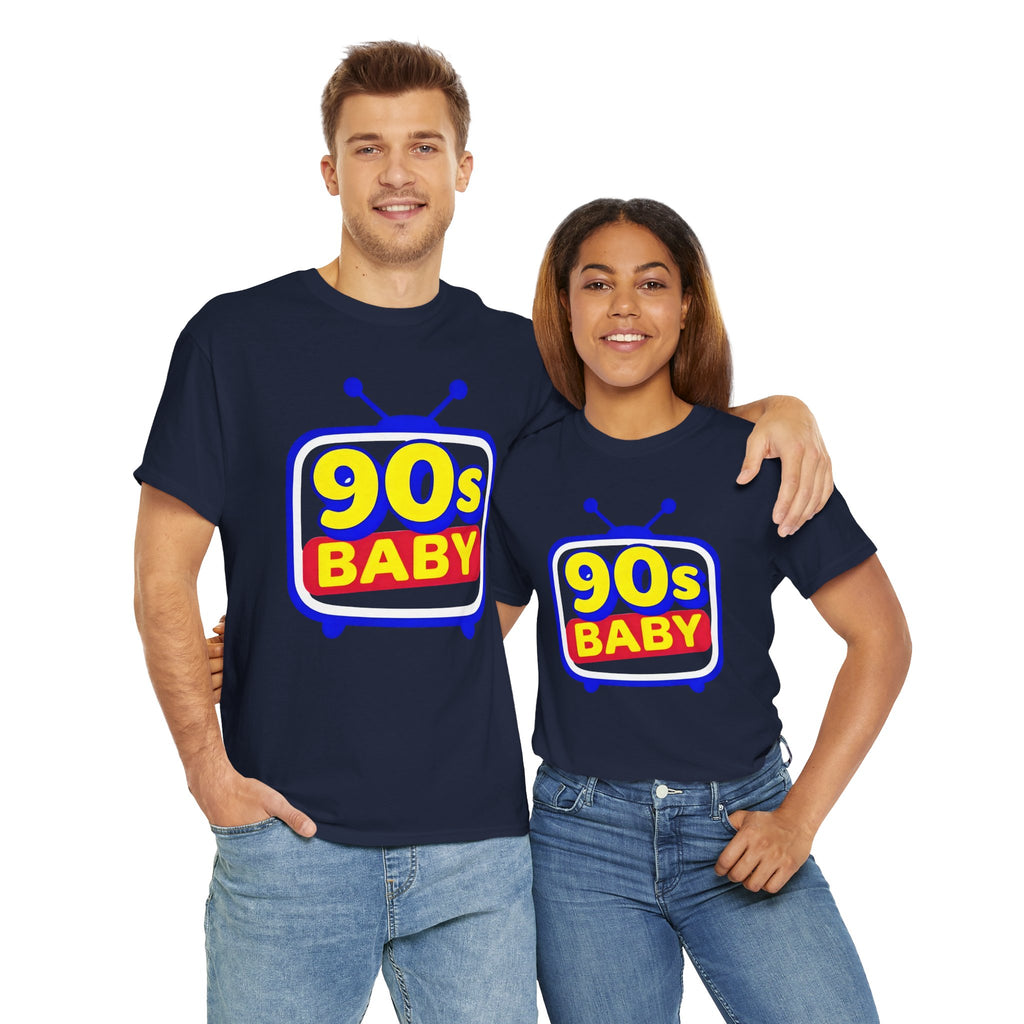 90s Baby Heavy Cotton Tee