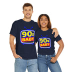 90s Baby Heavy Cotton Tee