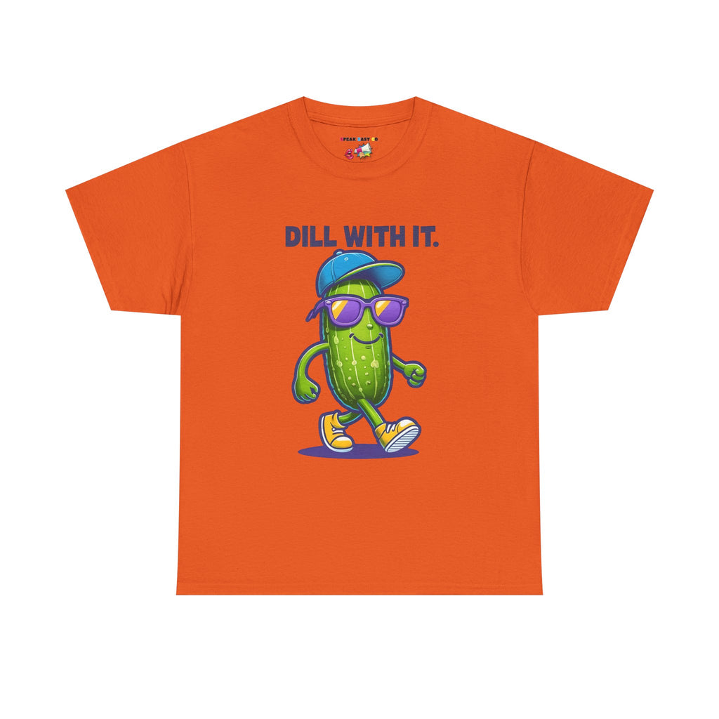 Pickle Themed Cotton Tee