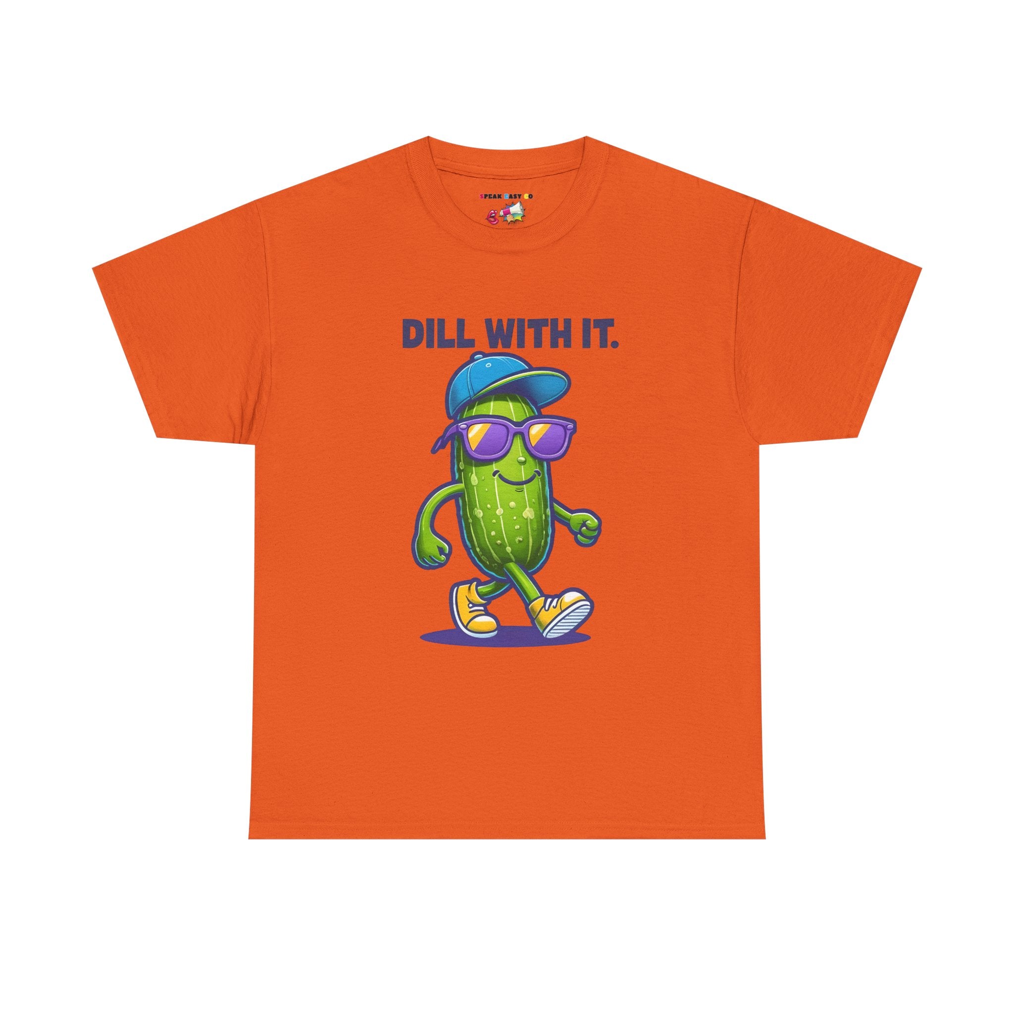 Pickle Themed Cotton Tee