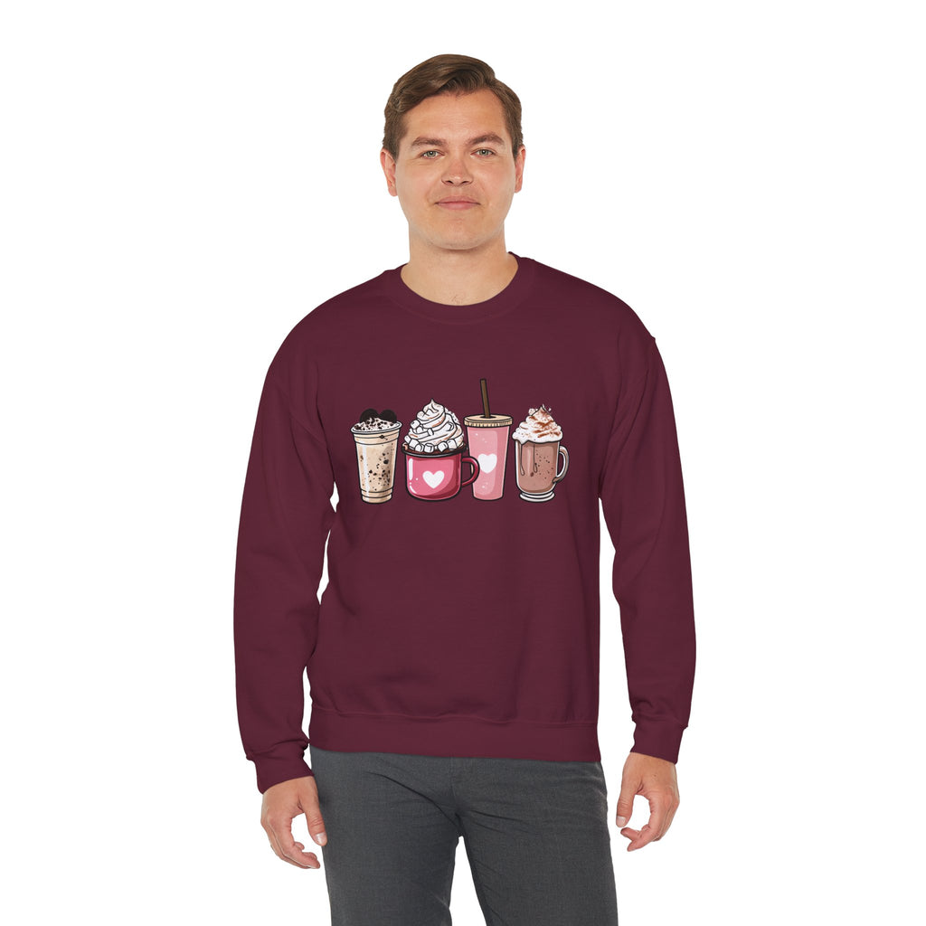 Coffee Lovers Crewneck Sweatshirt