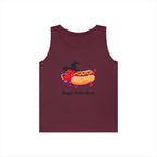 "Happy Hallo-Ween" Hotdog Costume Tank
