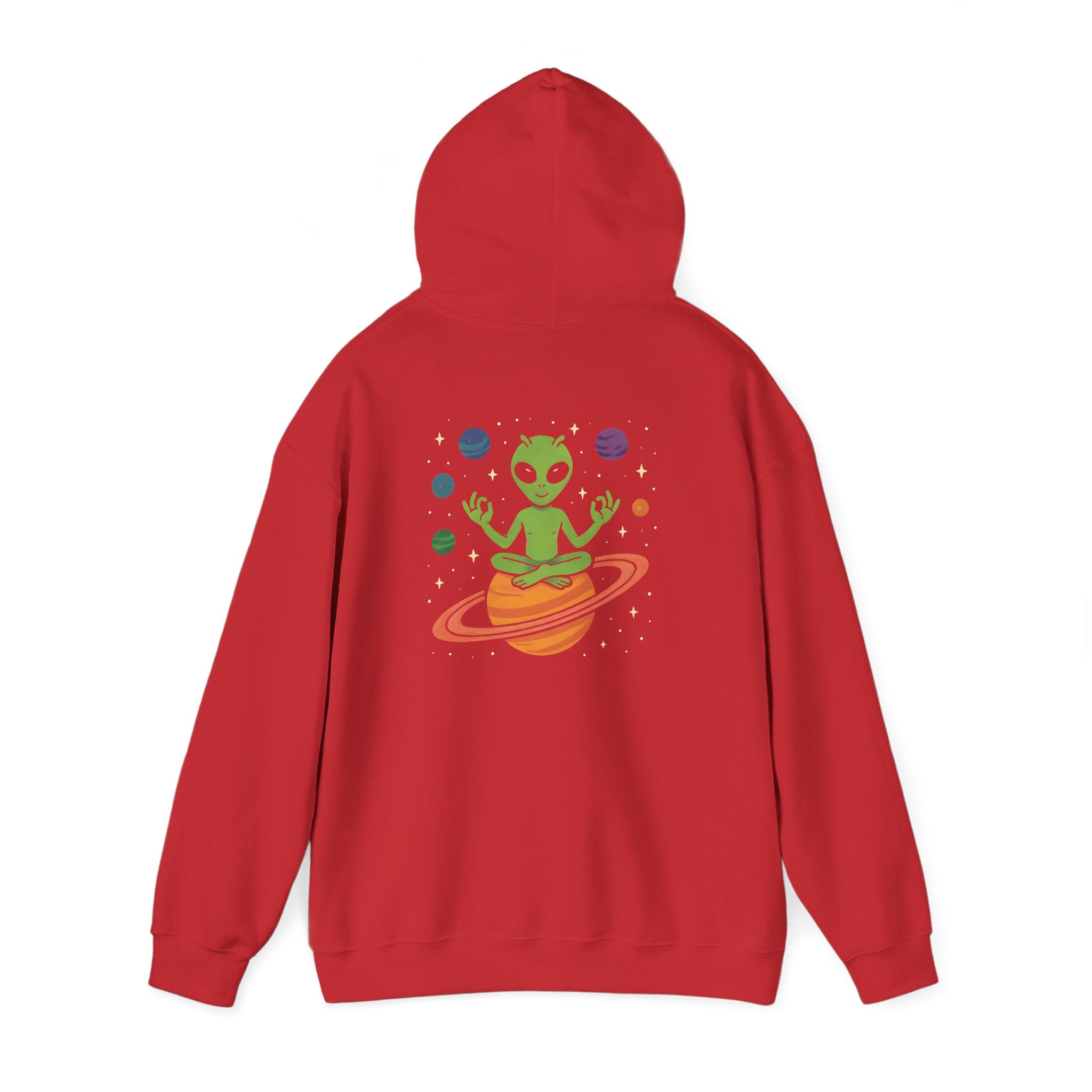 Galactic Alien Hoodie