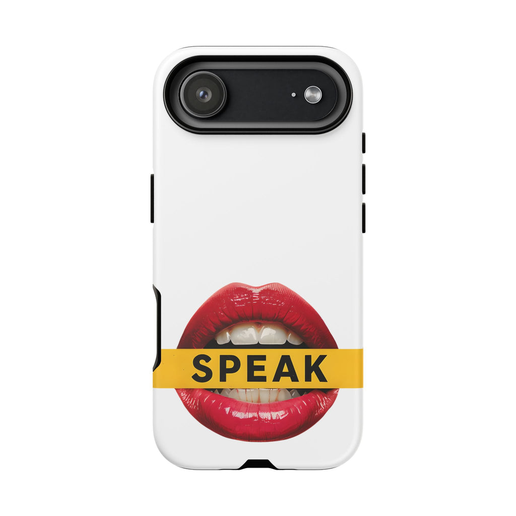 Speak-Tough Phone Cases
