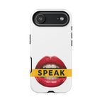 Speak-Tough Phone Cases