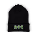 Aliens Embroidered Classic Cuffed Beanie