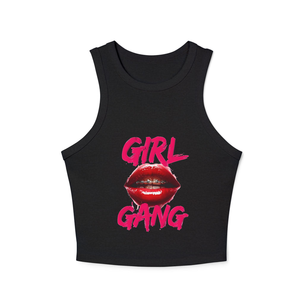 "Girl Gang" Cropped Tank