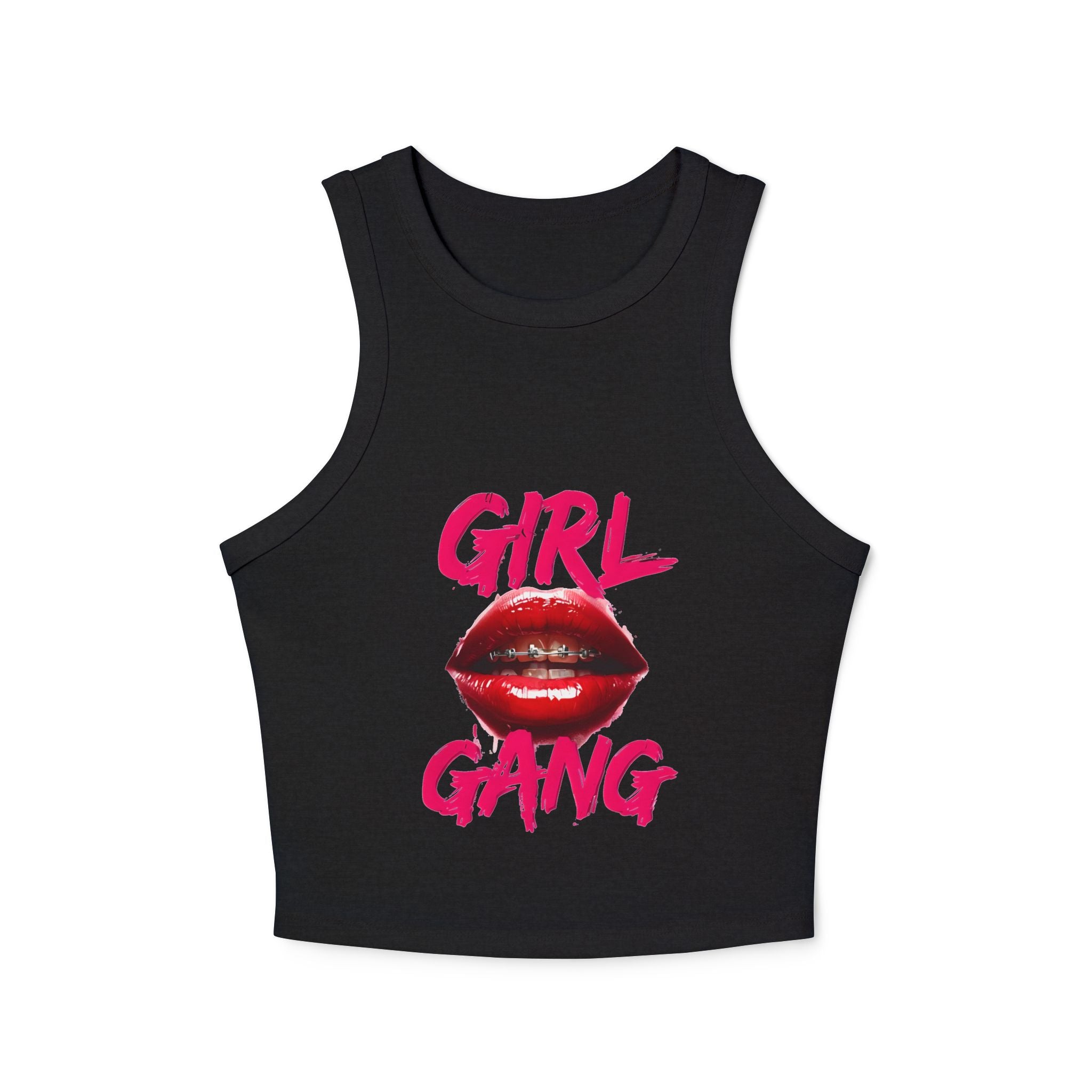 "Girl Gang" Cropped Tank