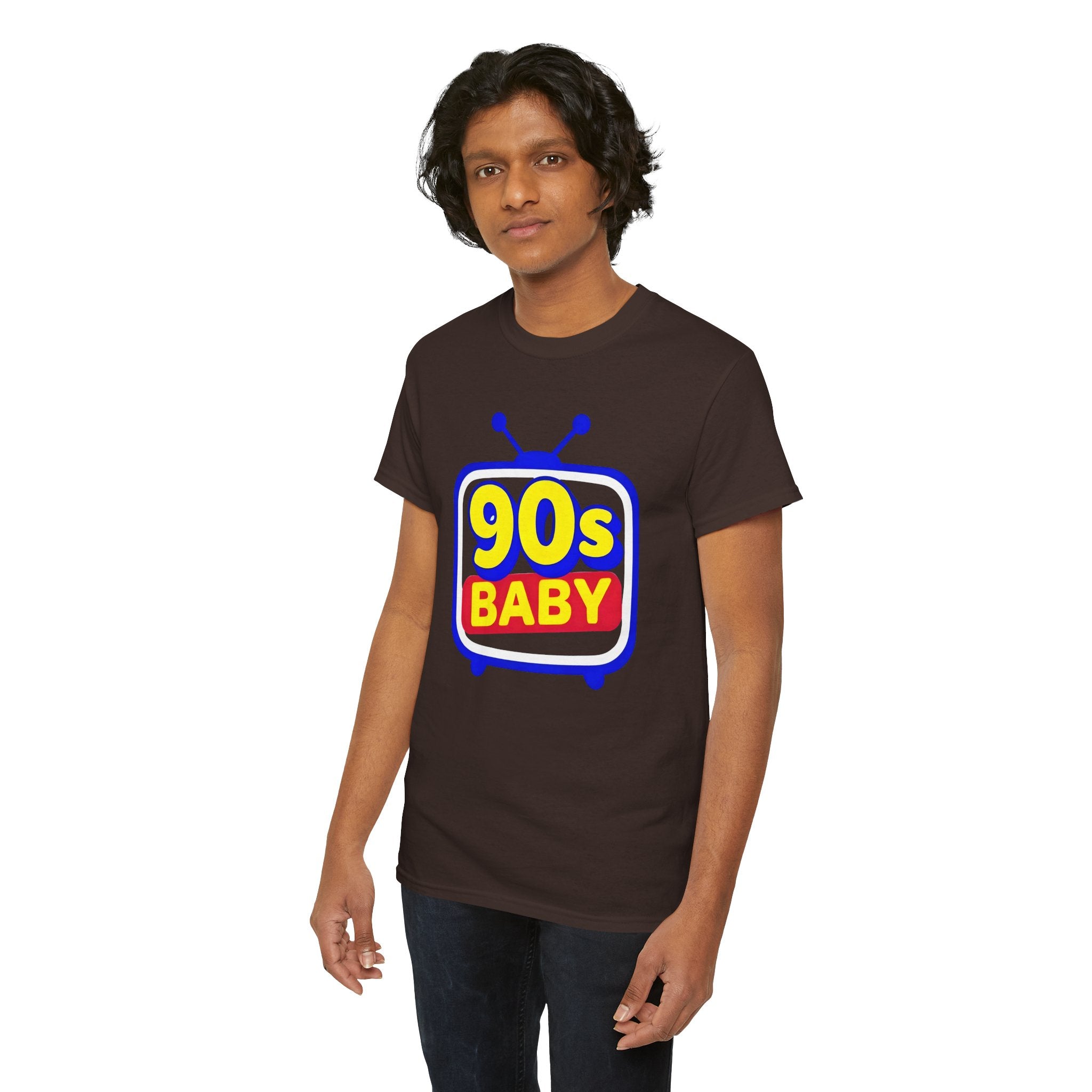 90s Baby Heavy Cotton Tee
