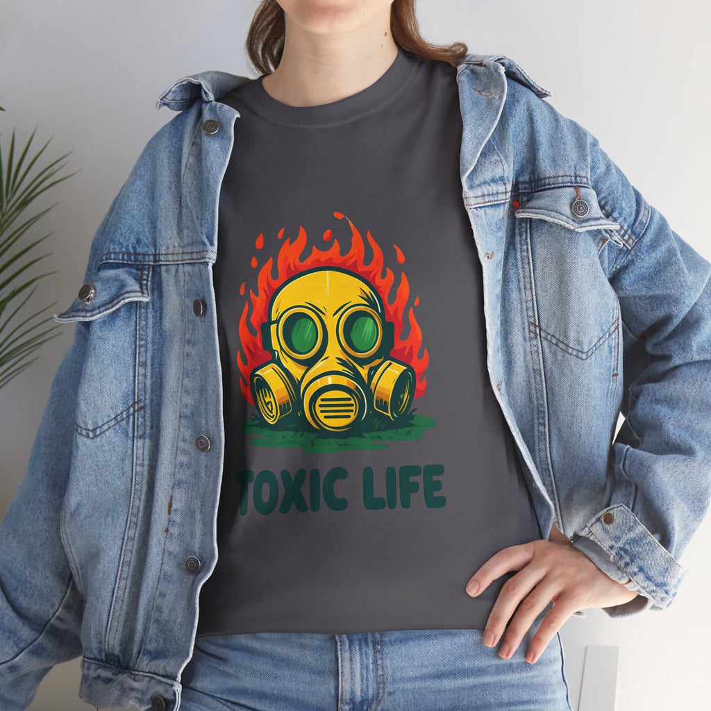 Toxic Life Graphic Tee