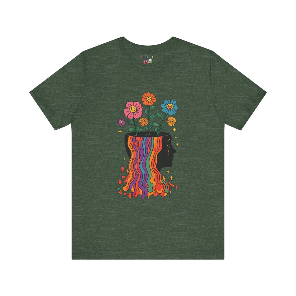 Floral Mindfulness Tee