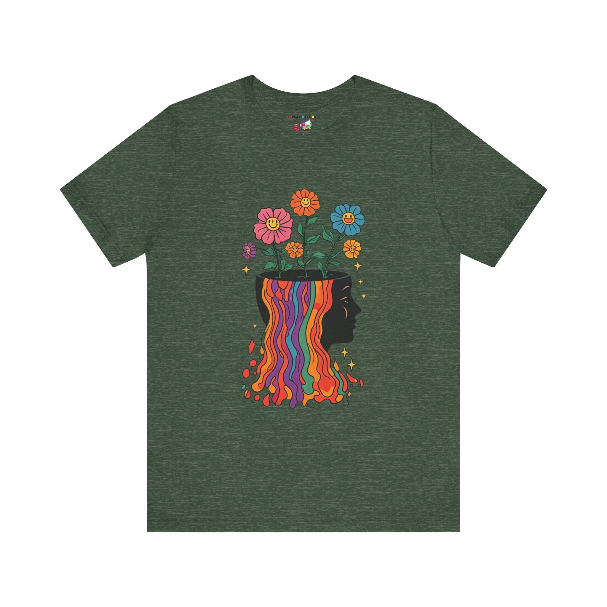 Floral Mindfulness Tee