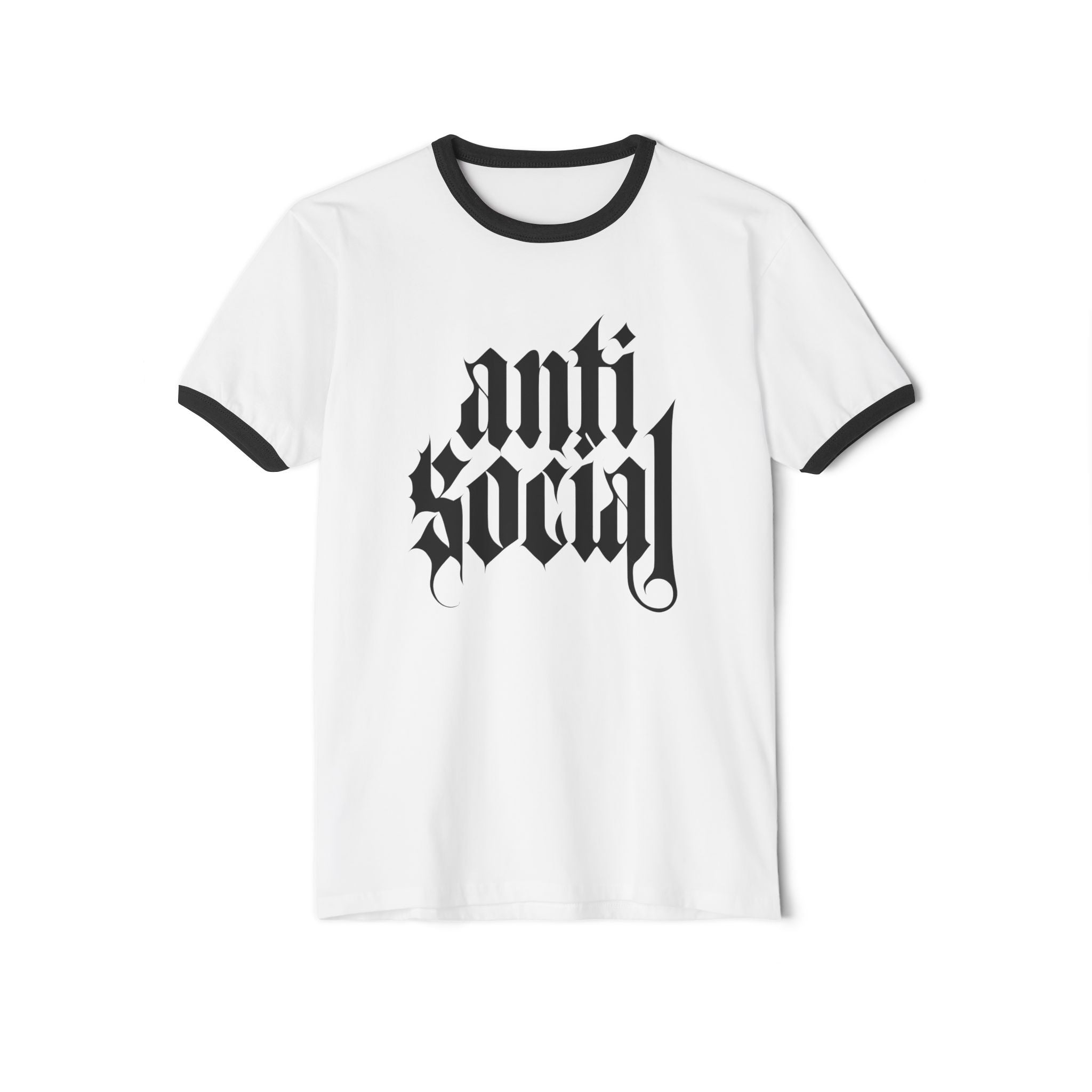Anti-Social Ringer T-Shirt