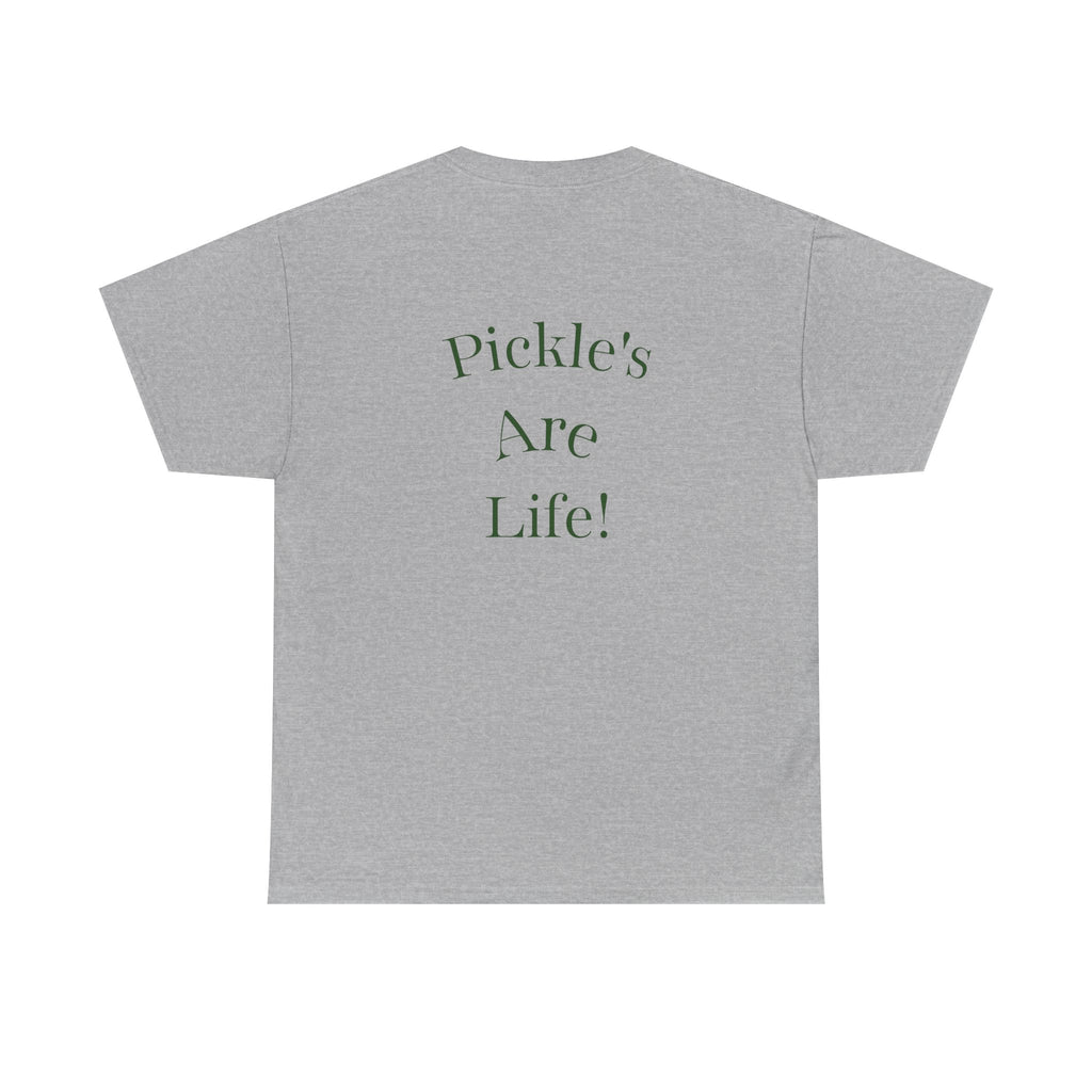 Pickle Themed Cotton Tee