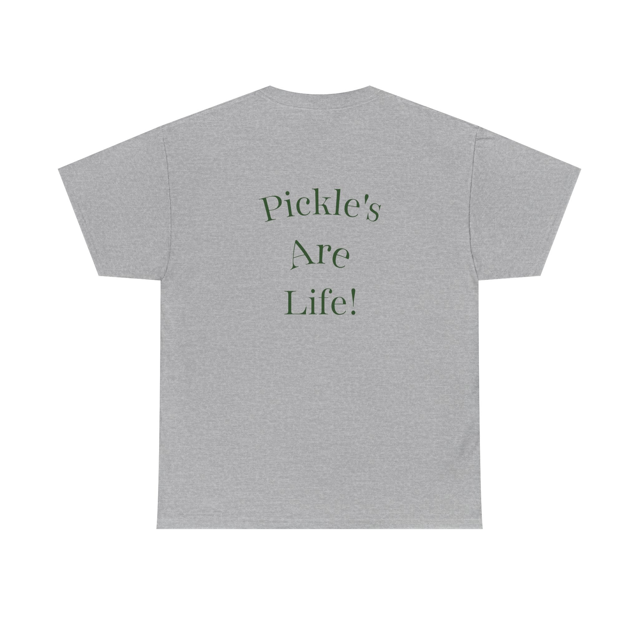Pickle Themed Cotton Tee