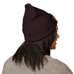 Nacho Business Embroidered Classic Cuffed Beanie