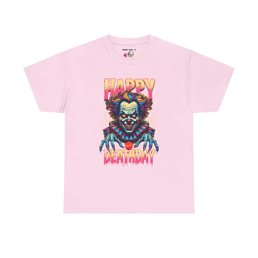 "Happy Deathday" Clown Tee