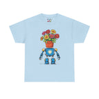 Robot Flower Power Tee