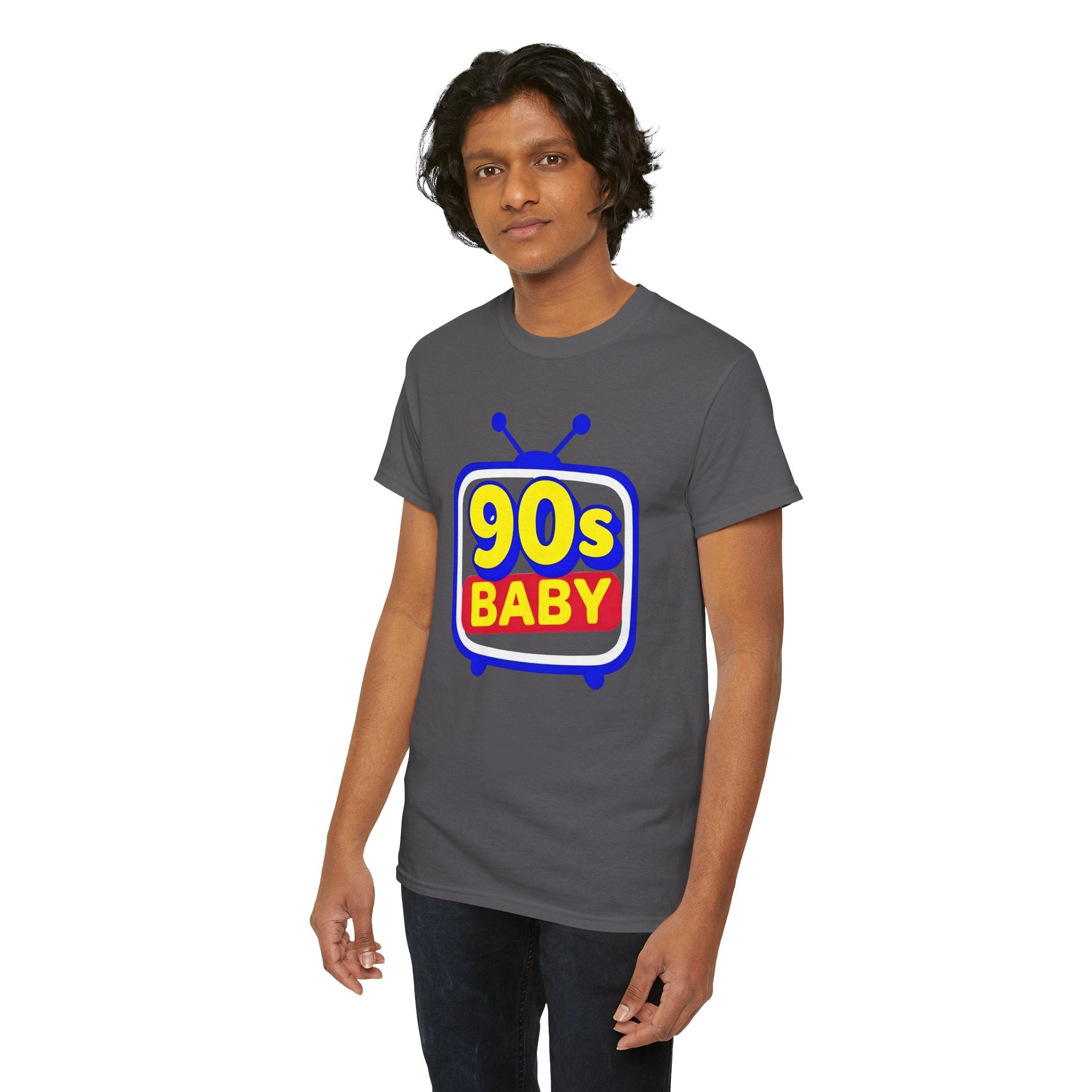 90s Baby Heavy Cotton Tee