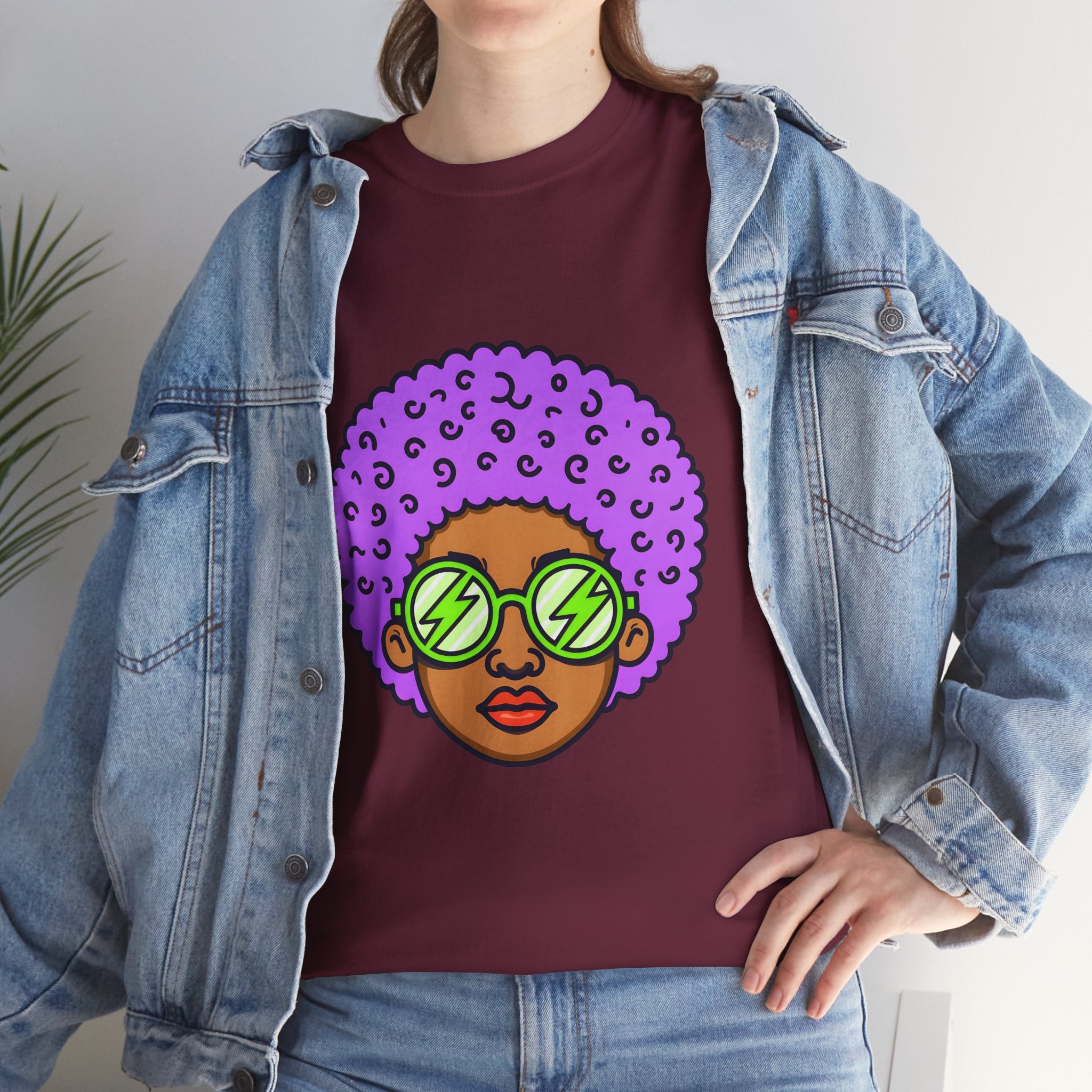Afro Tee