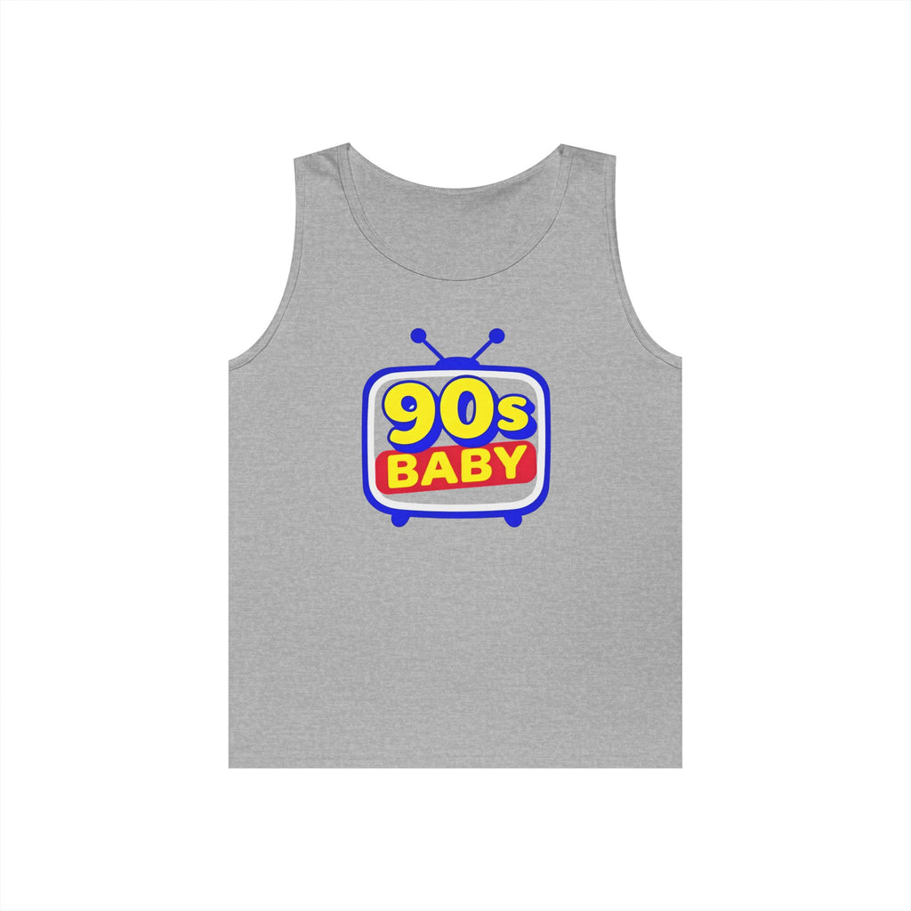 90s Baby Heavy Cotton Tank Top