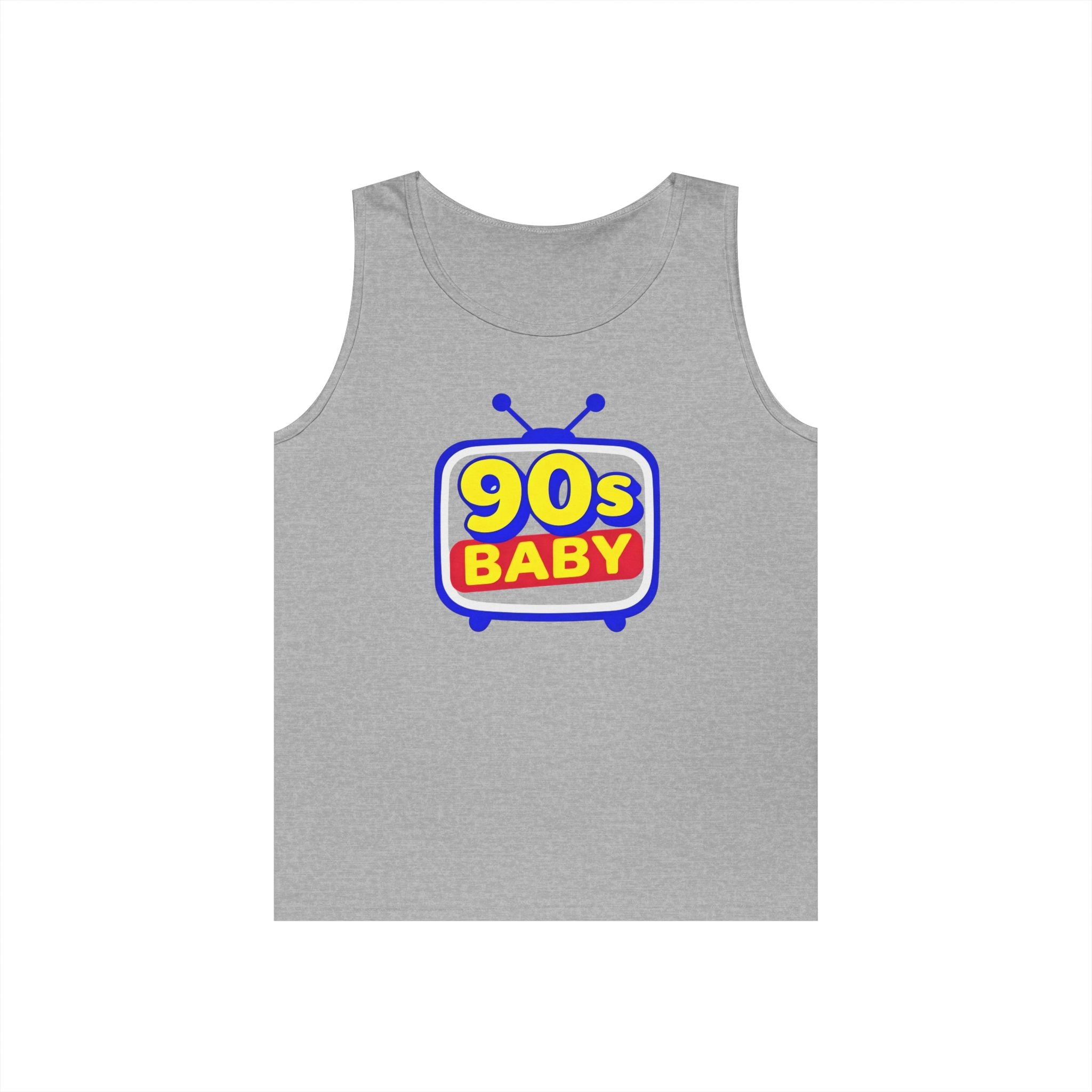 90s Baby Heavy Cotton Tank Top