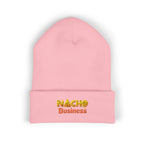 Nacho Business Embroidered Classic Cuffed Beanie