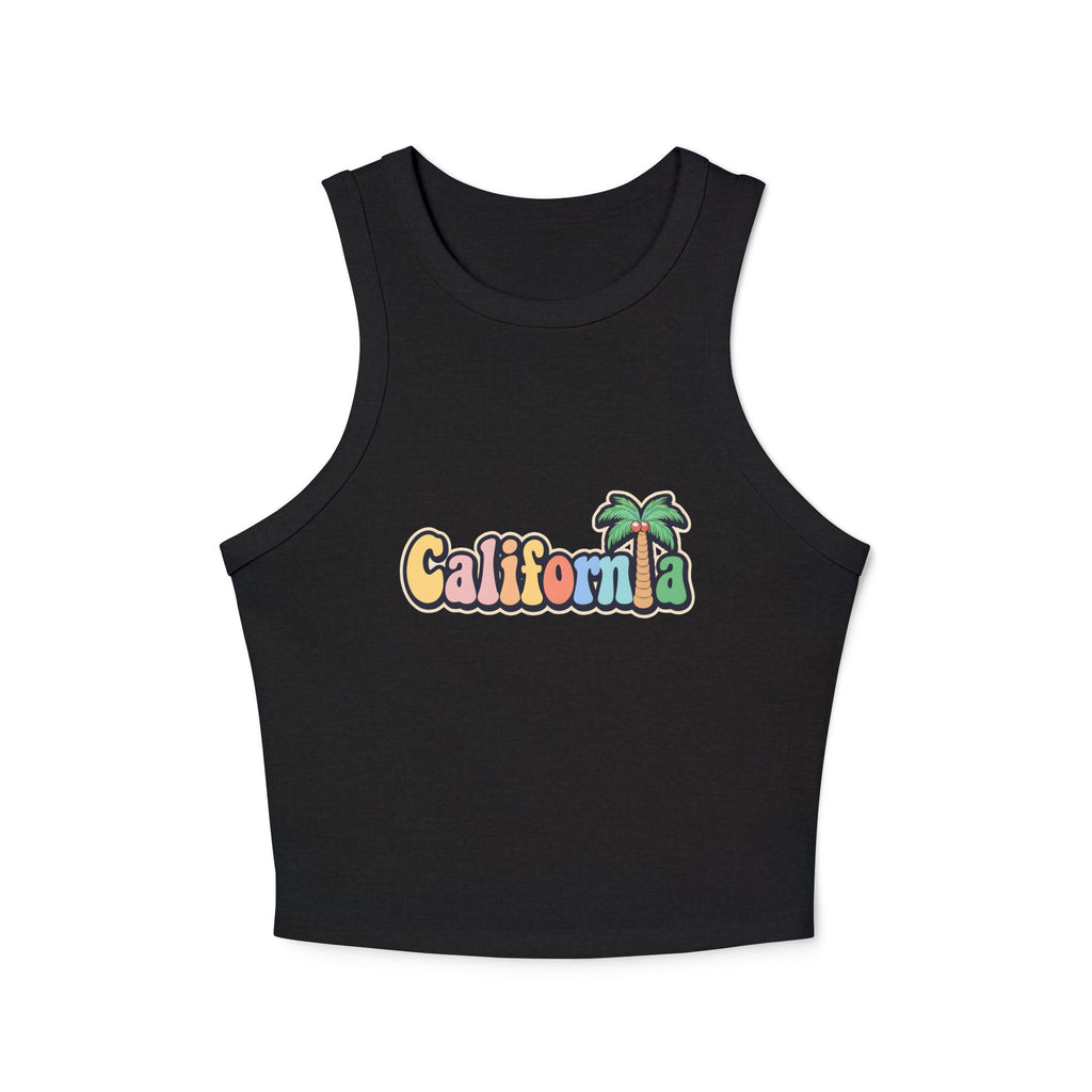 California Palm Tree Tank